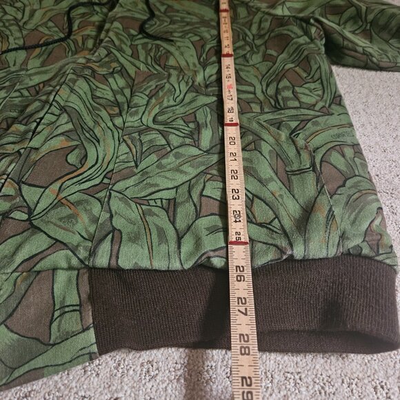 VTG Cornfield Camouflage Jacket Men’s SZ Medium USA Hunting Coat Gorpcore Bird - Picture 12 of 12